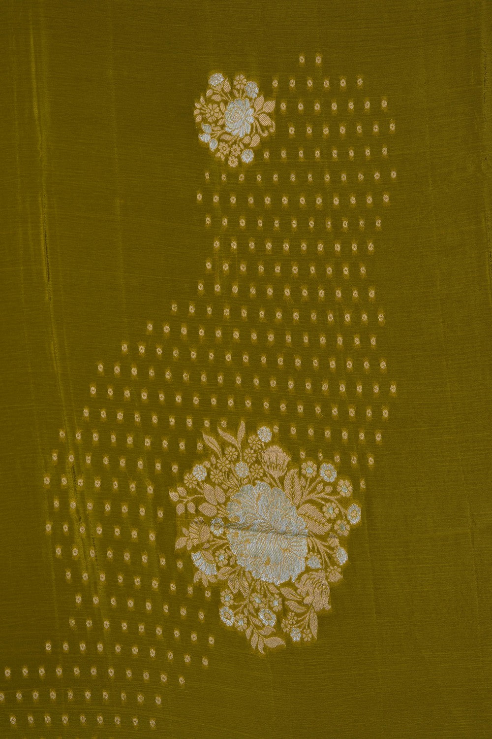 Image of Banarasi Chiniya Silk Saree