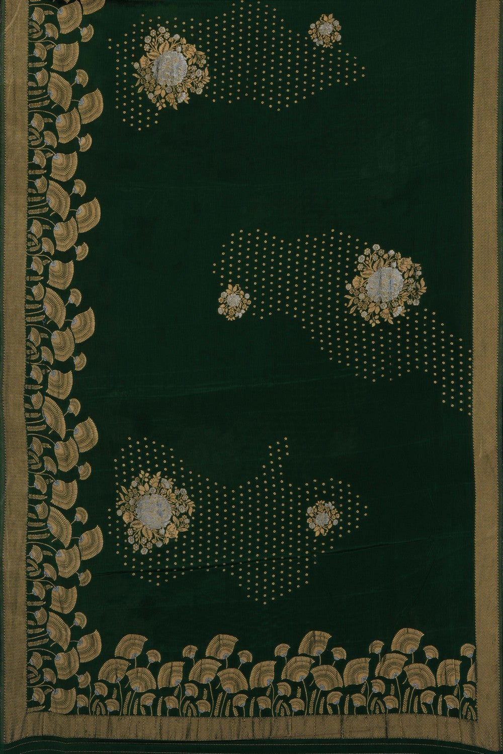 Image of Banarasi Chiniya Silk Saree