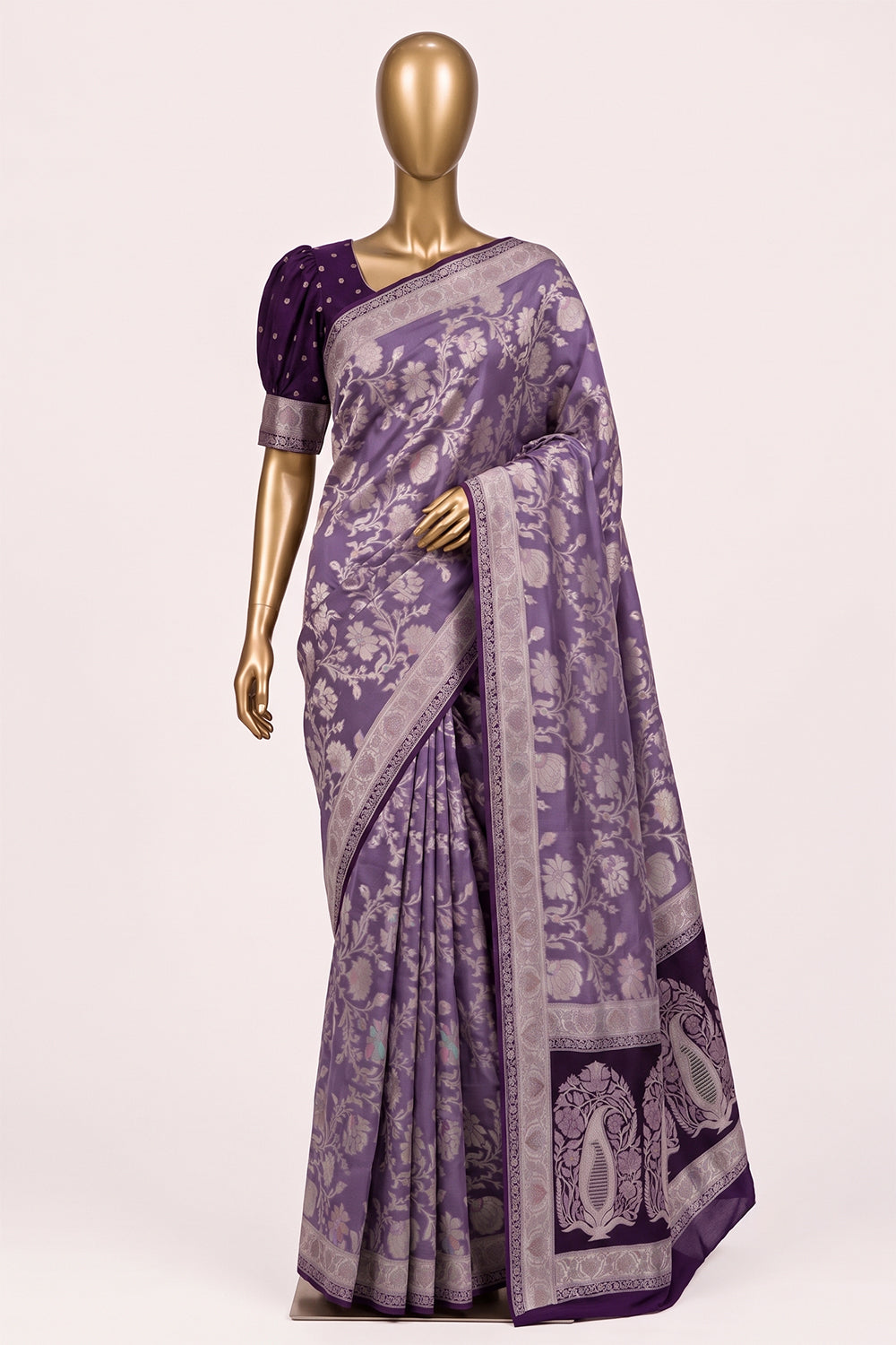 Image of Banarasi Chiniya Saree