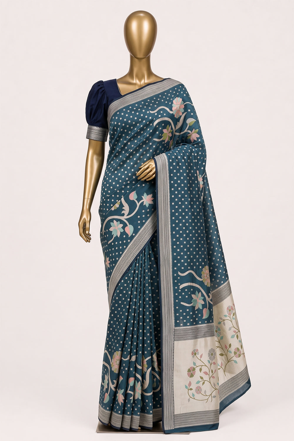 Image of Banarasi Chiniya Saree