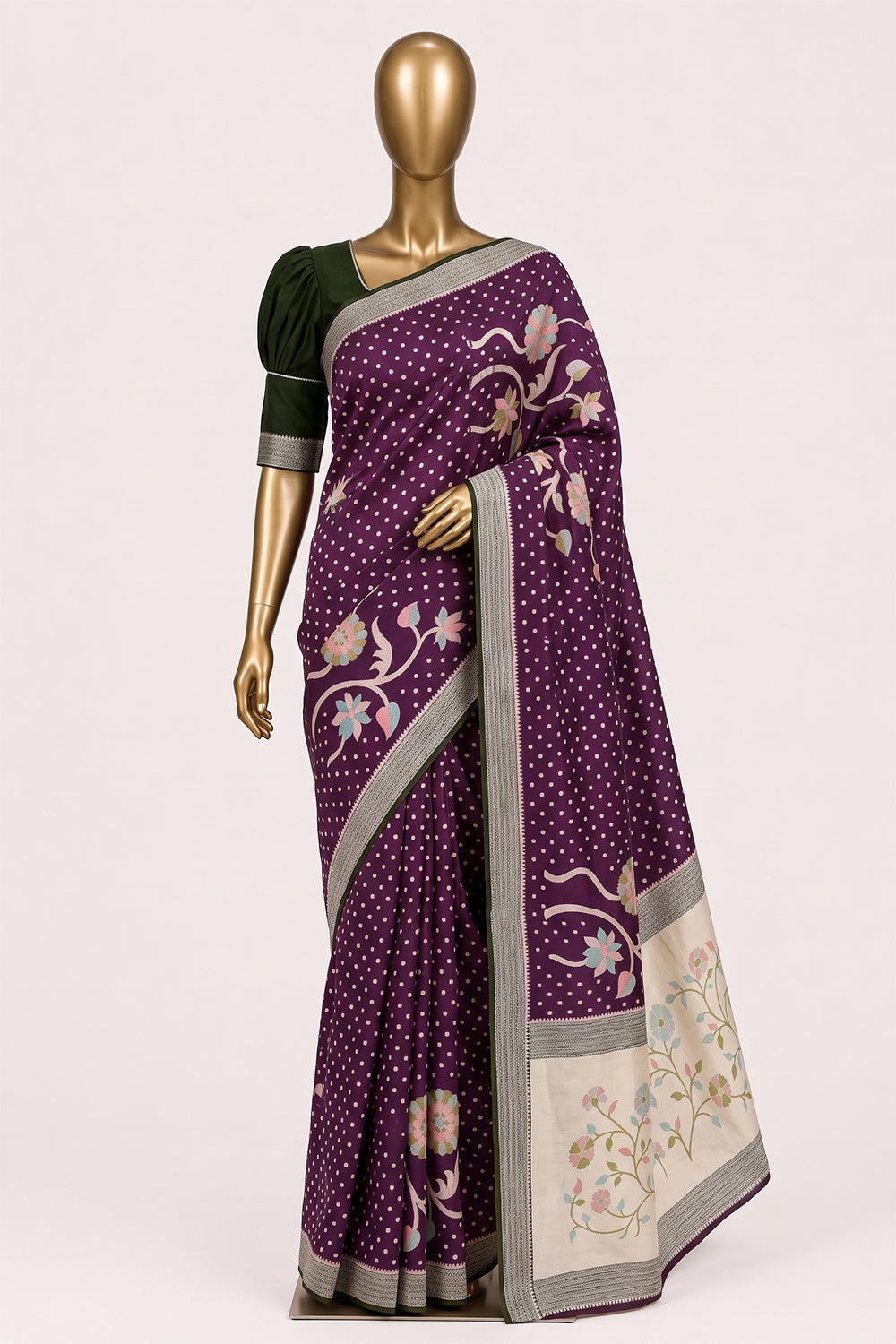 Image of Banarasi Chiniya Saree