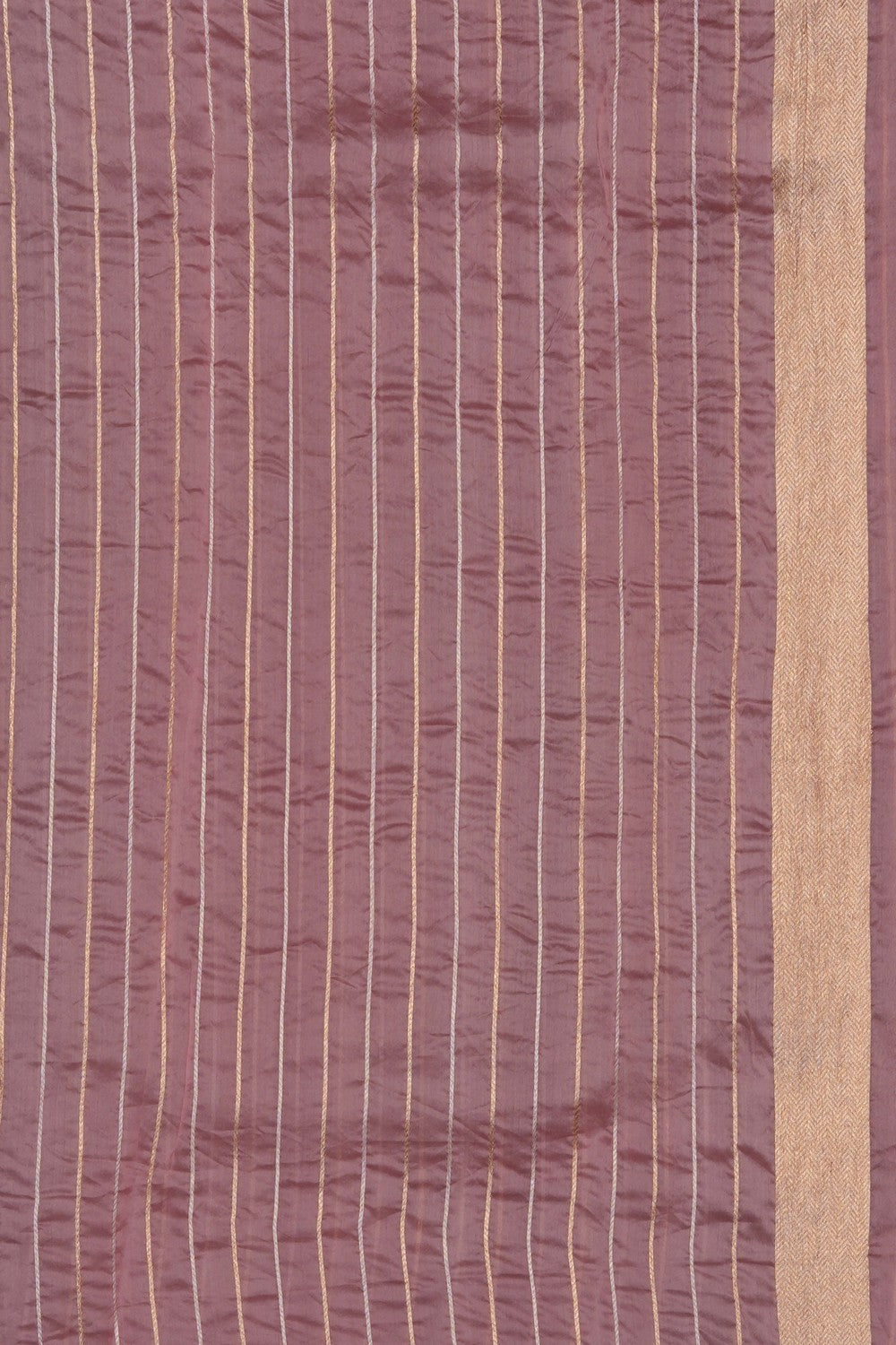 Image of Pink Banarasi Kora Saree