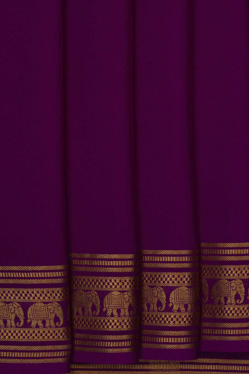 Image of Pure Crepe Silk Saree
