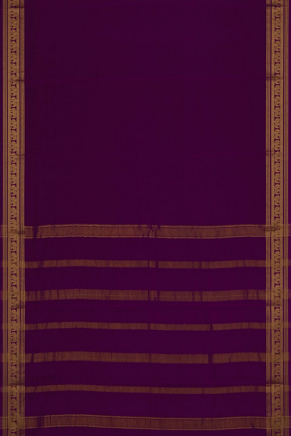Image of Pure Crepe Silk Saree
