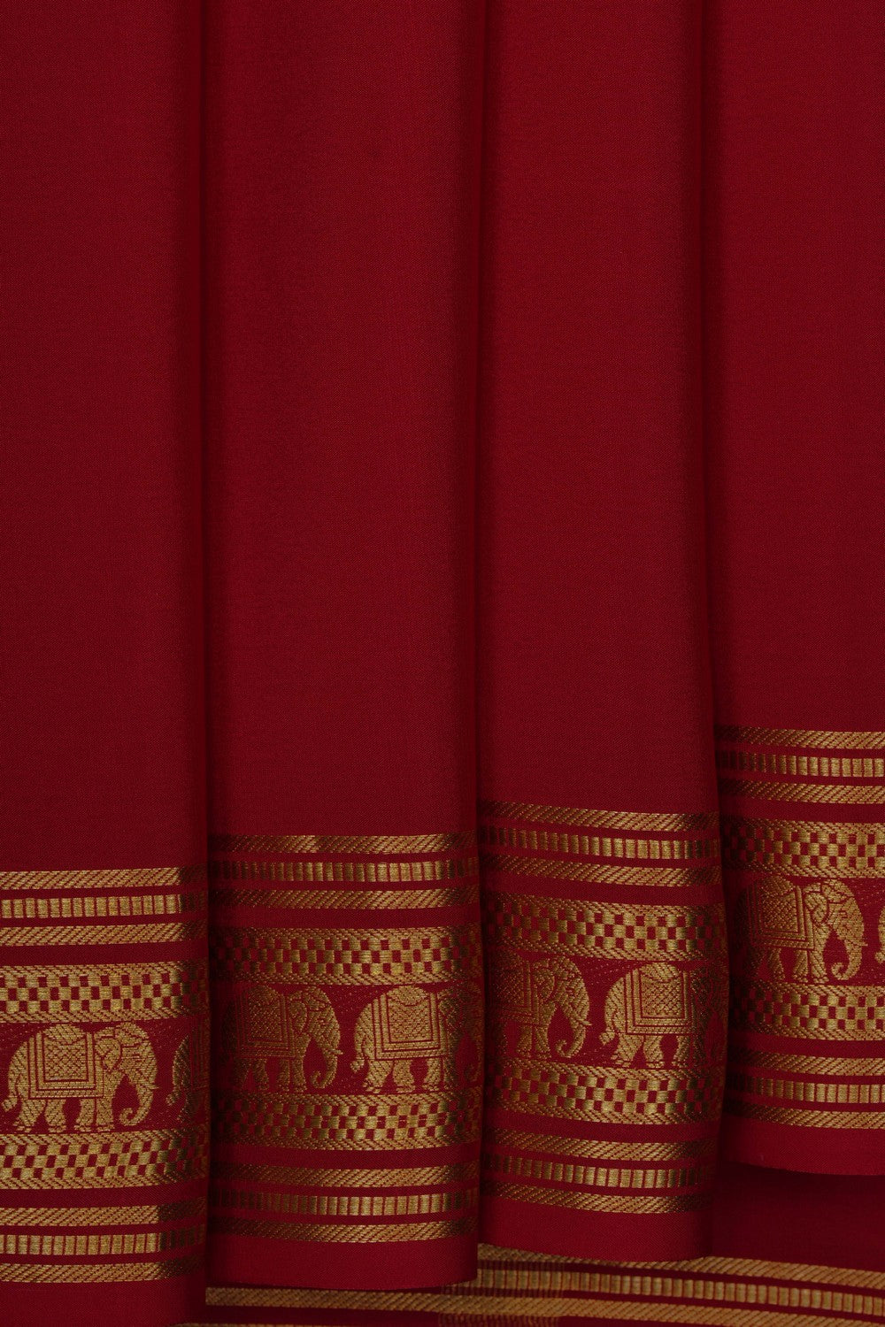 Image of Pure Crepe Silk Saree