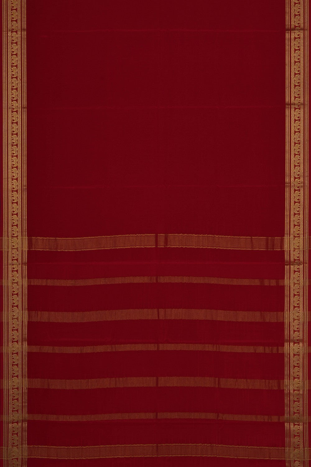 Image of Pure Crepe Silk Saree