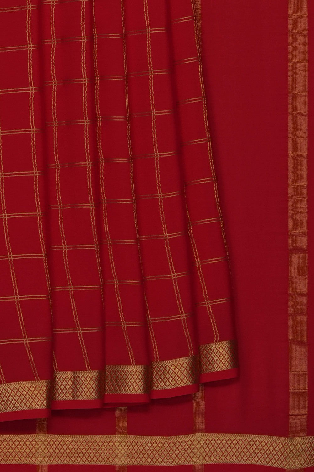 Image of Pure Crepe Silk Saree
