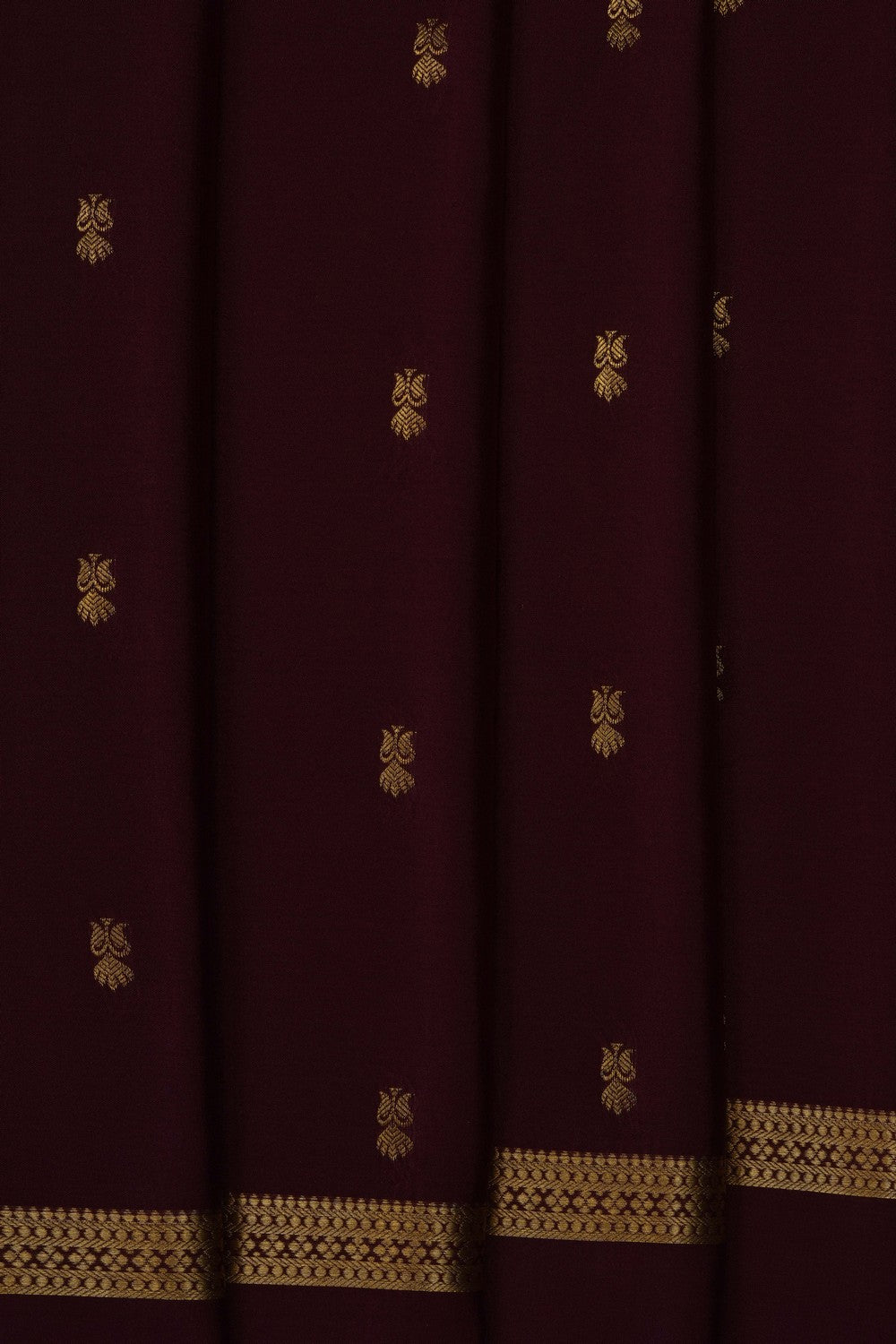 Image of Pure Crepe Silk Saree