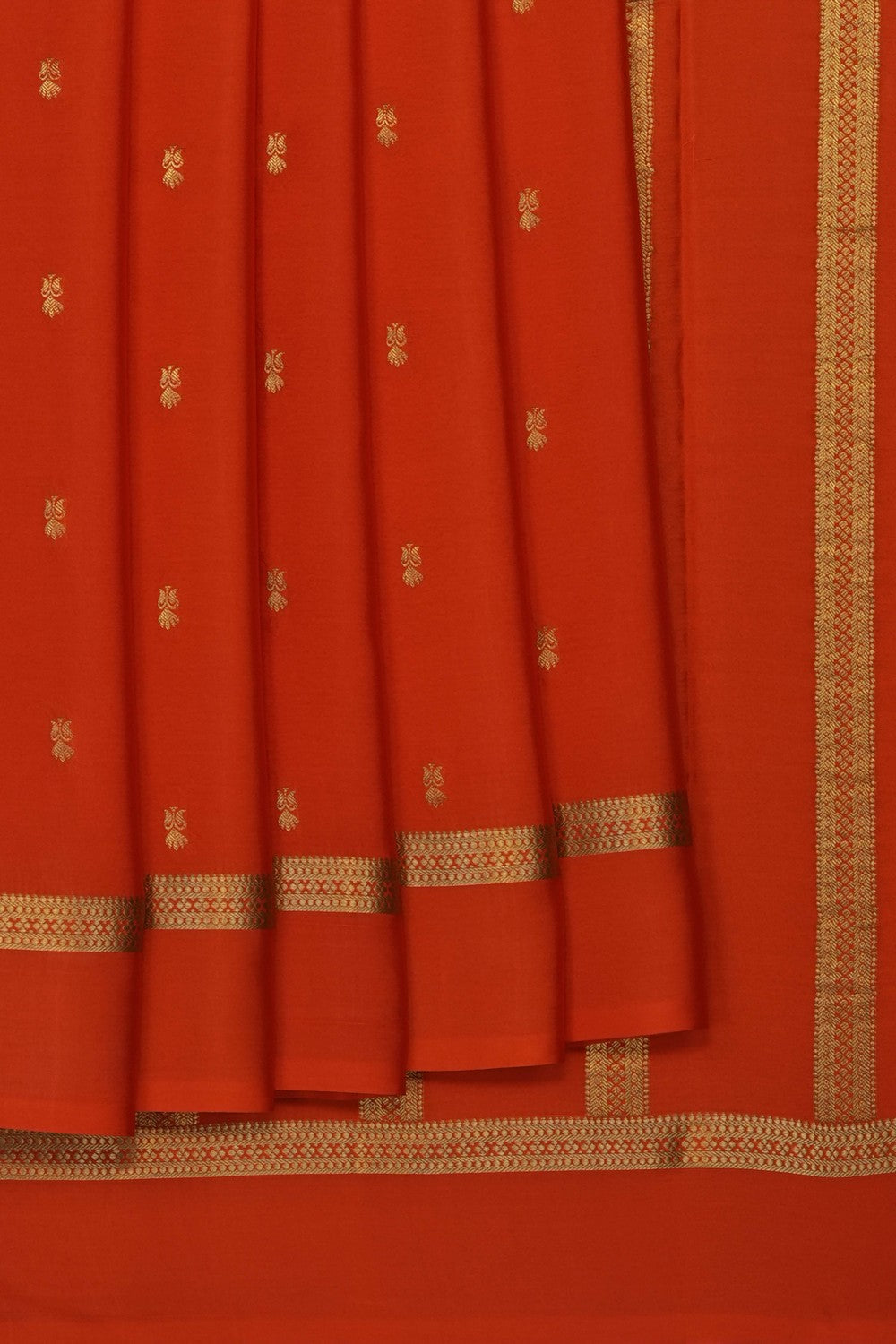 Image of Pure Crepe Silk Saree