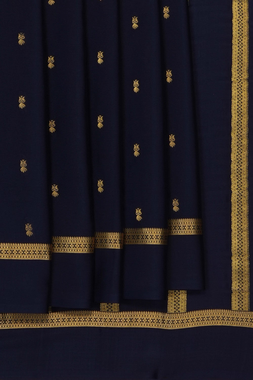 Image of Pure Crepe Silk Saree