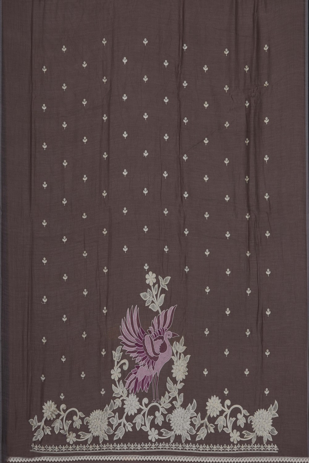 Image of Embroidery Unstitched Suit Set Fabric (3 Pcs Set)