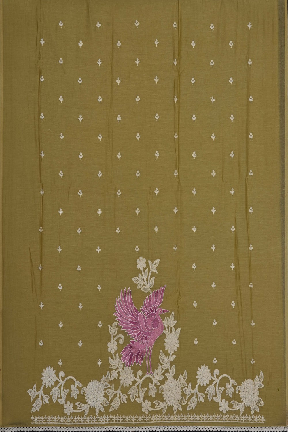 Image of Embroidery Unstitched Suit Set Fabric (3 Pcs Set)