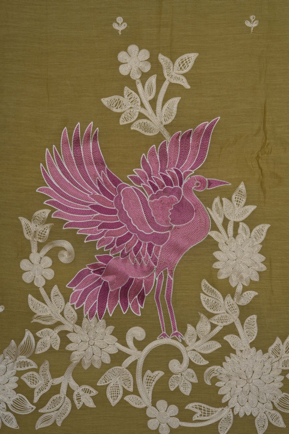 Image of Embroidery Unstitched Suit Set Fabric (3 Pcs Set)