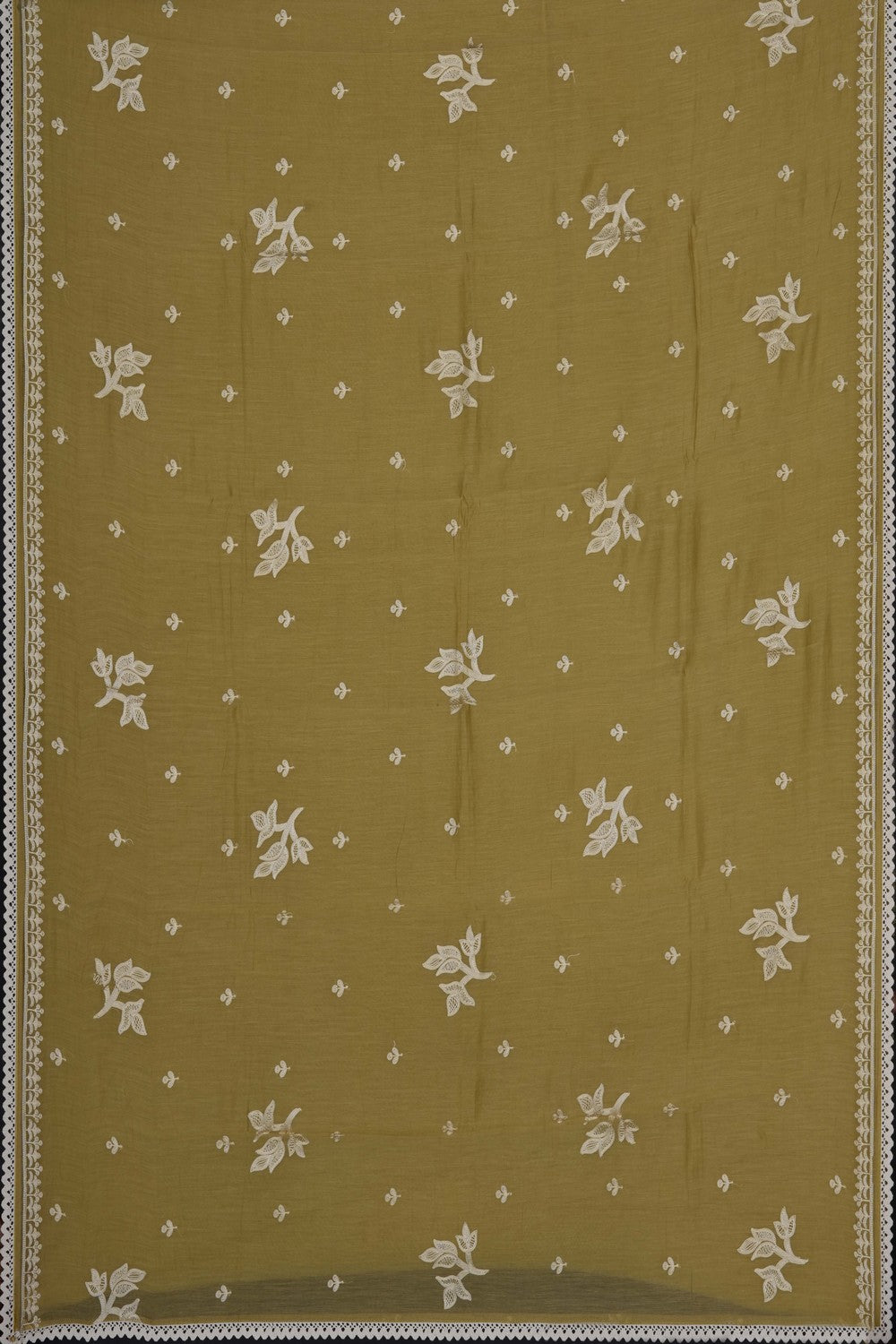 Image of Embroidery Unstitched Suit Set Fabric (3 Pcs Set)