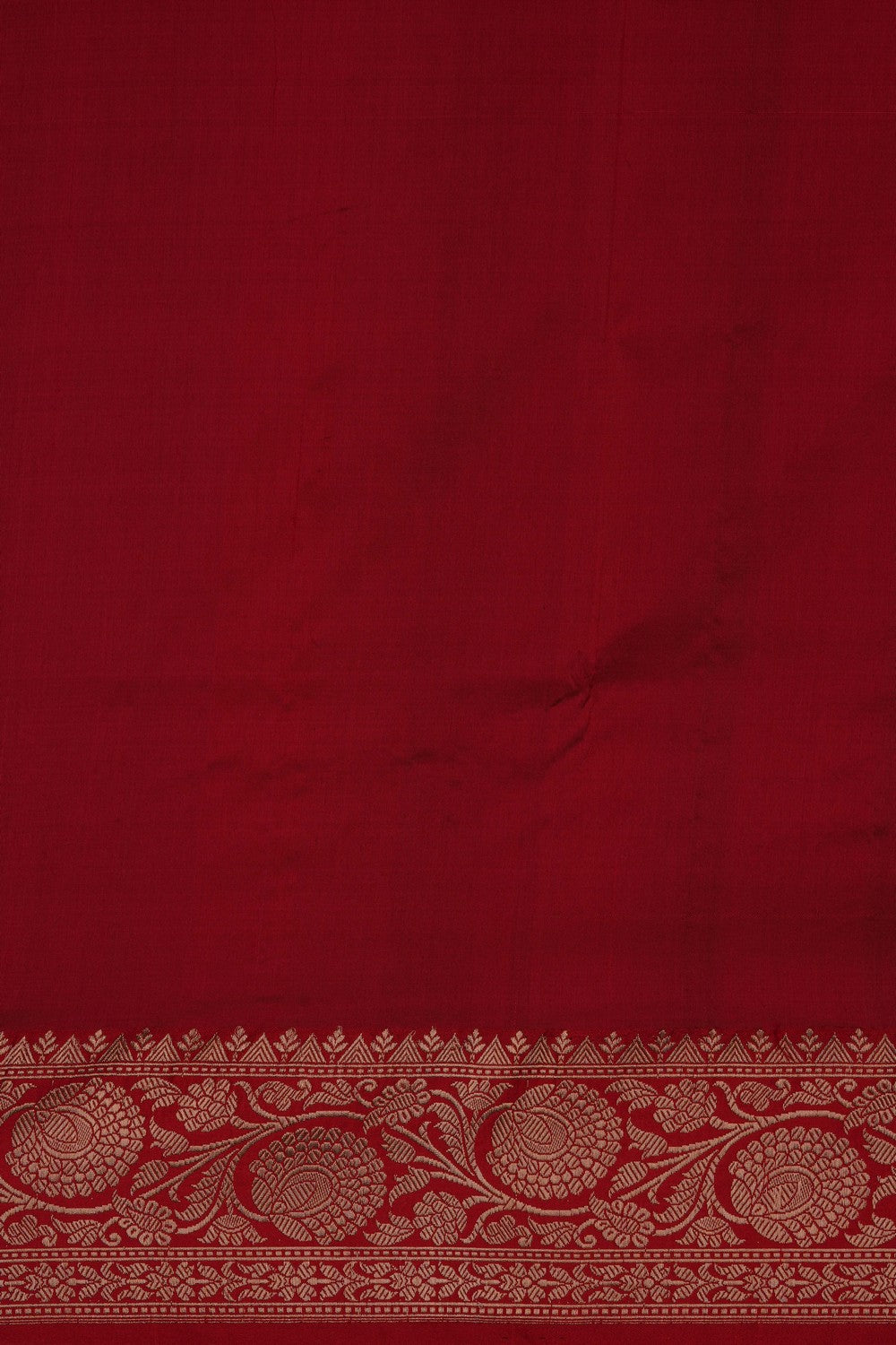 Image of Violet Banarasi Katan Silk Saree
