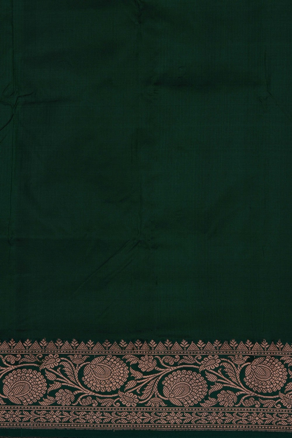 Image of Violet Banarasi Katan Silk Saree
