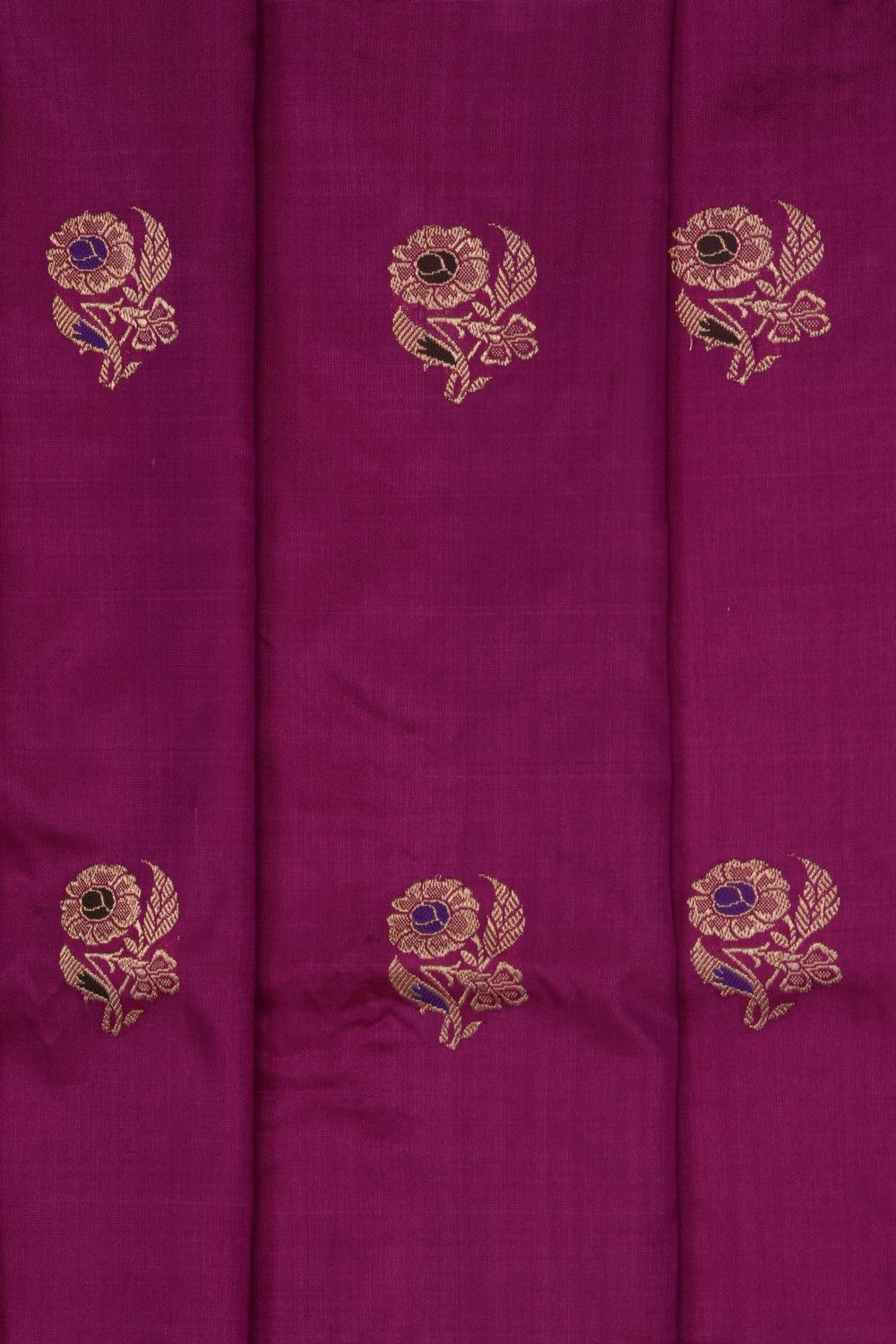 Image of Pink Banarasi Katan Silk Saree