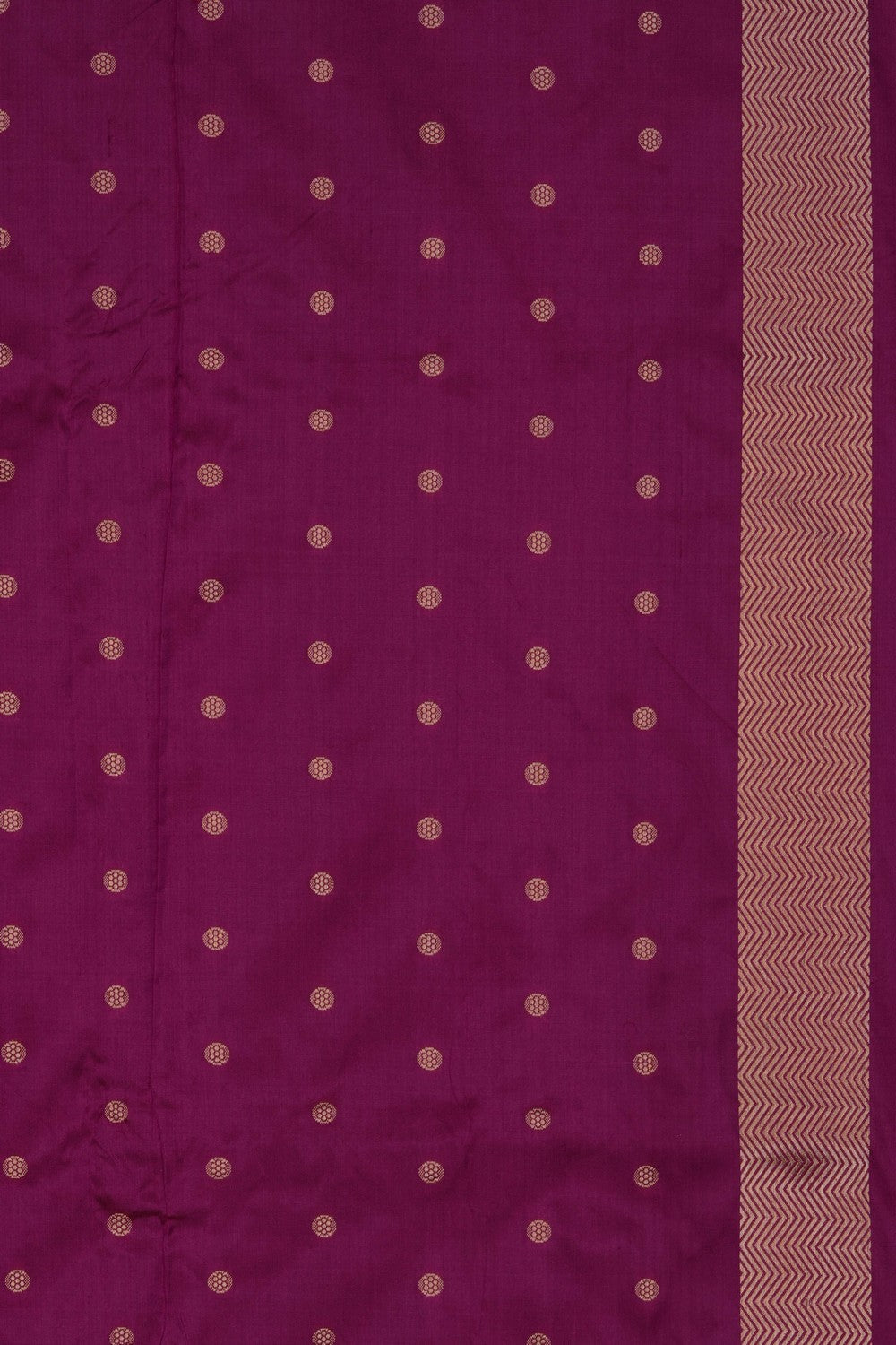 Image of Pink Banarasi Katan Silk Saree