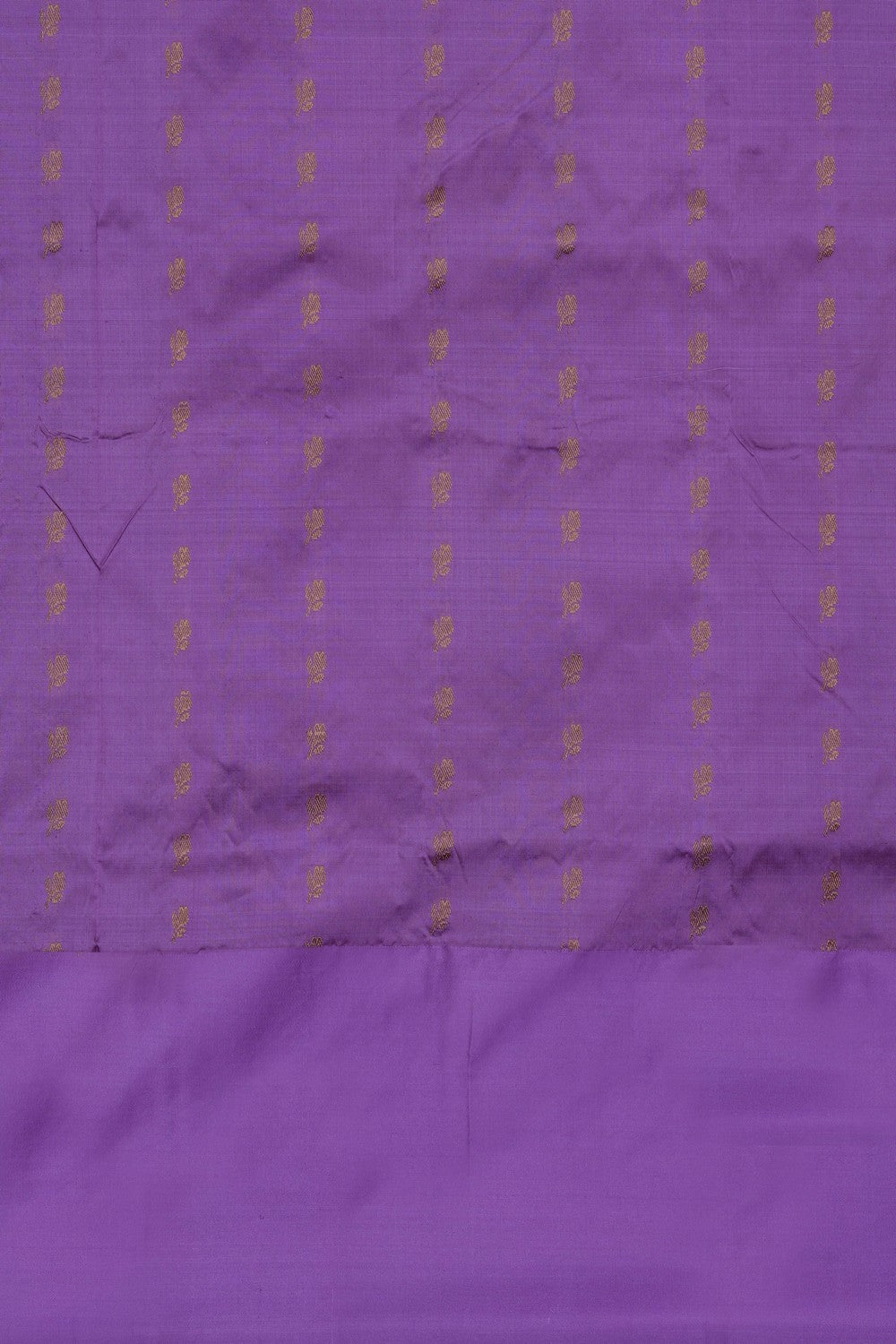 Image of Red Banarasi Katan Silk Saree