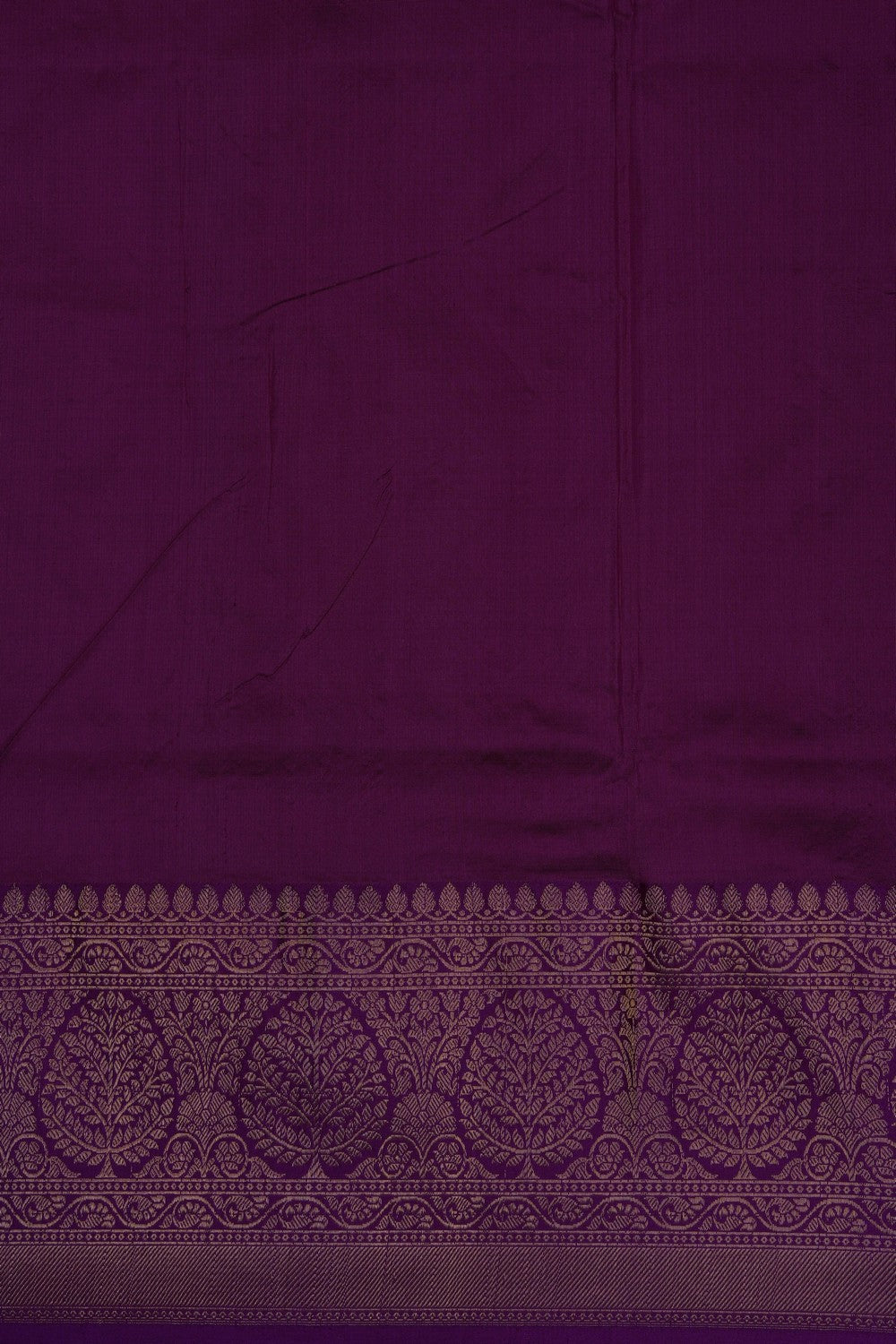 Image of Sea Green Banarasi Katan Silk Saree