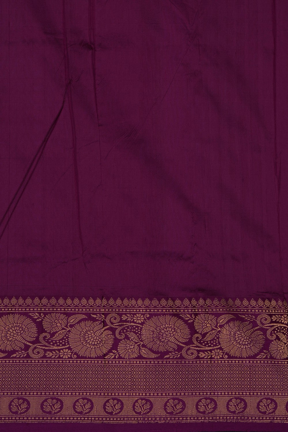 Image of Teal Green Banarasi Katan Silk Saree