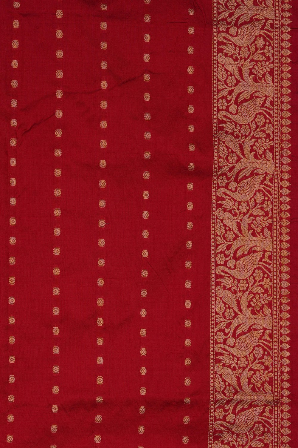 Image of Black Banarasi Katan Silk Saree