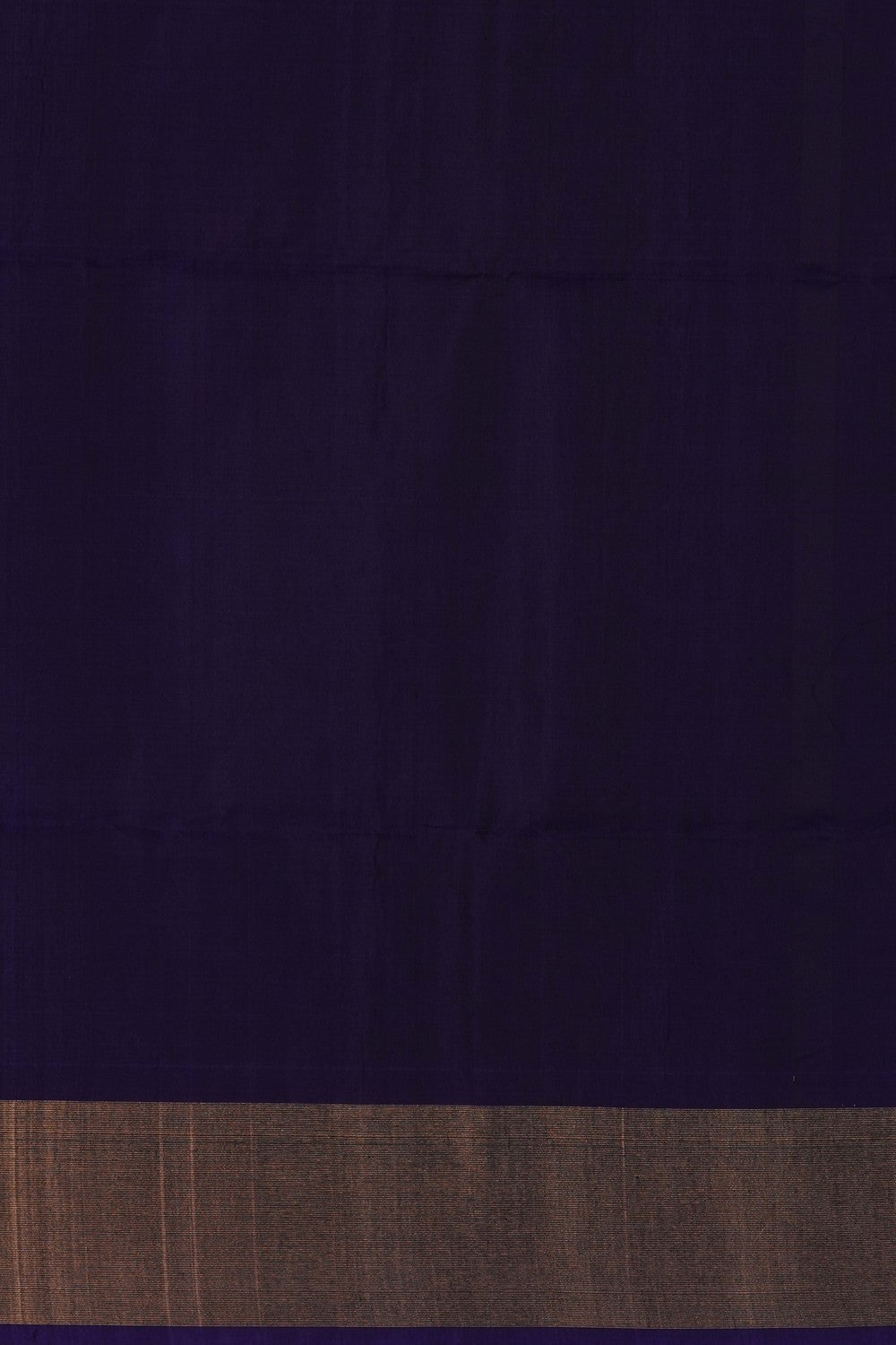 Image of South Silk-Cotton Ikat Fusion Saree