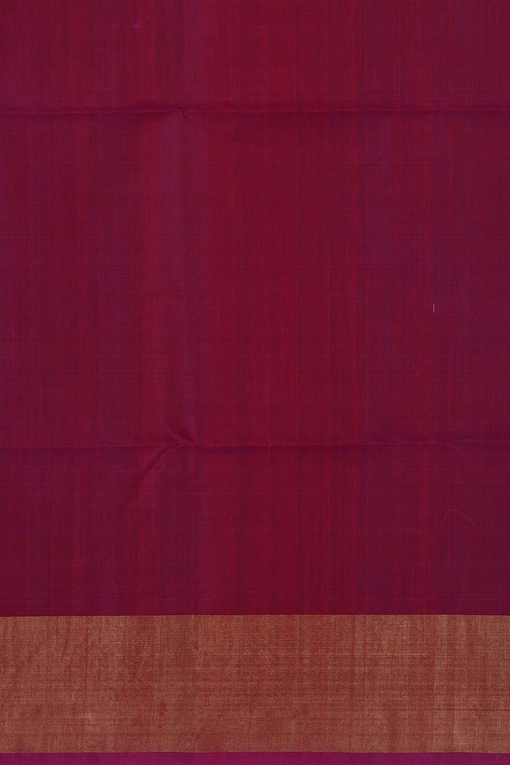 Image of South Silk-Cotton Ikat Fusion Saree