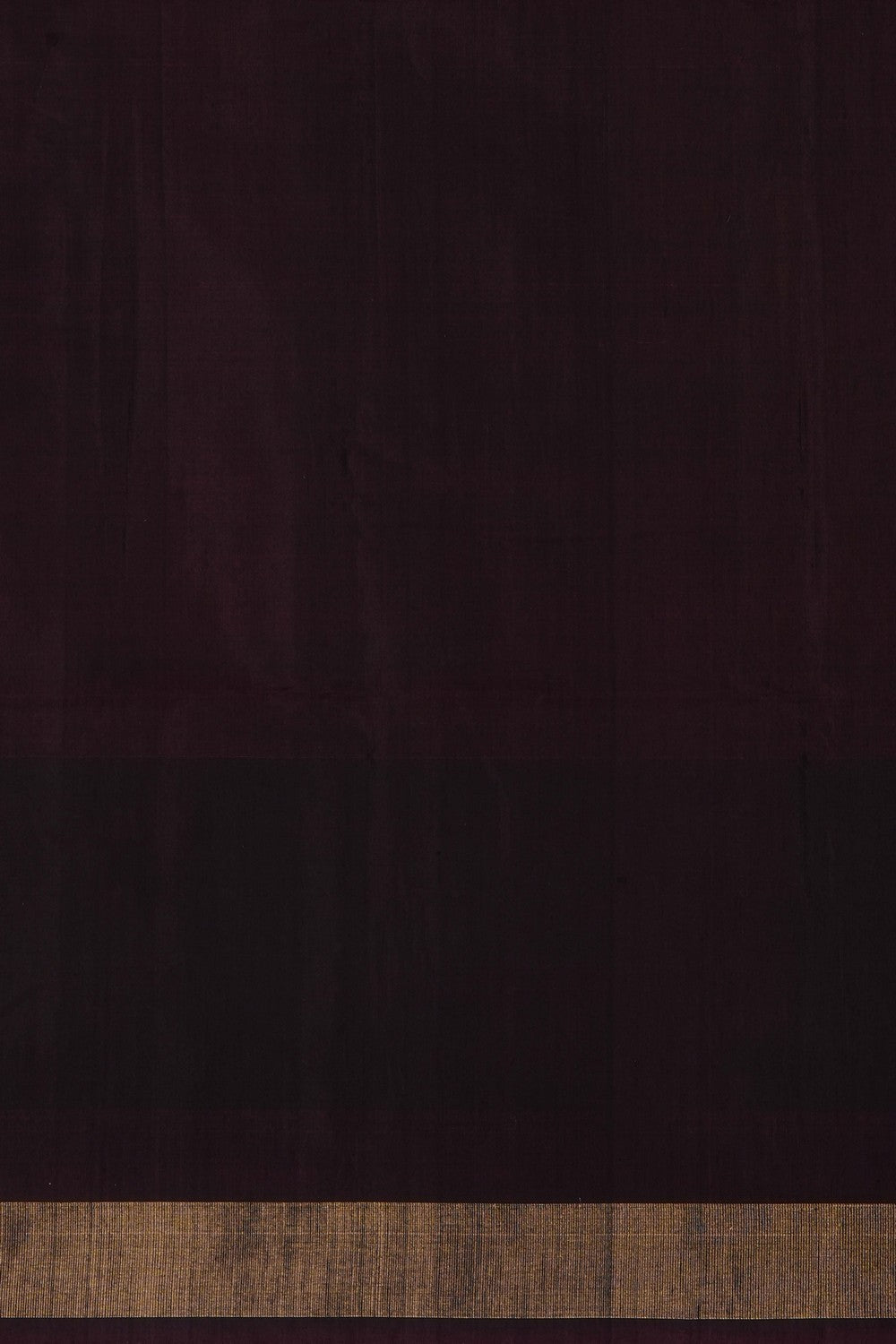 Image of South Silk-Cotton Ikat Fusion Saree