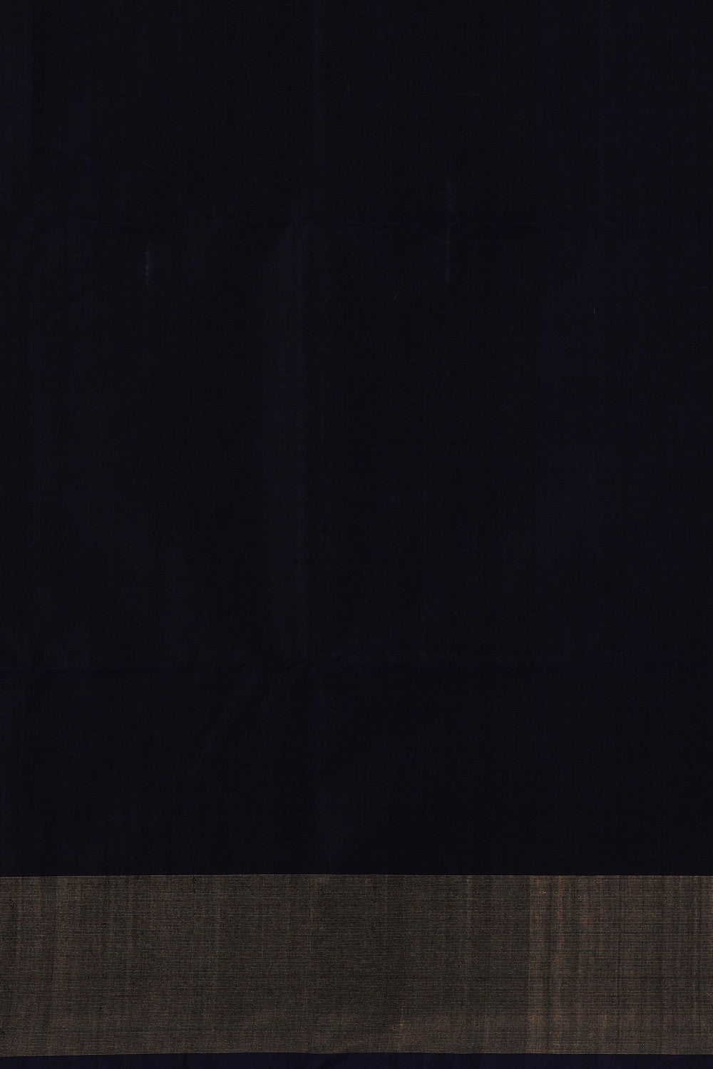 Image of South Silk-Cotton Ikat Fusion Saree
