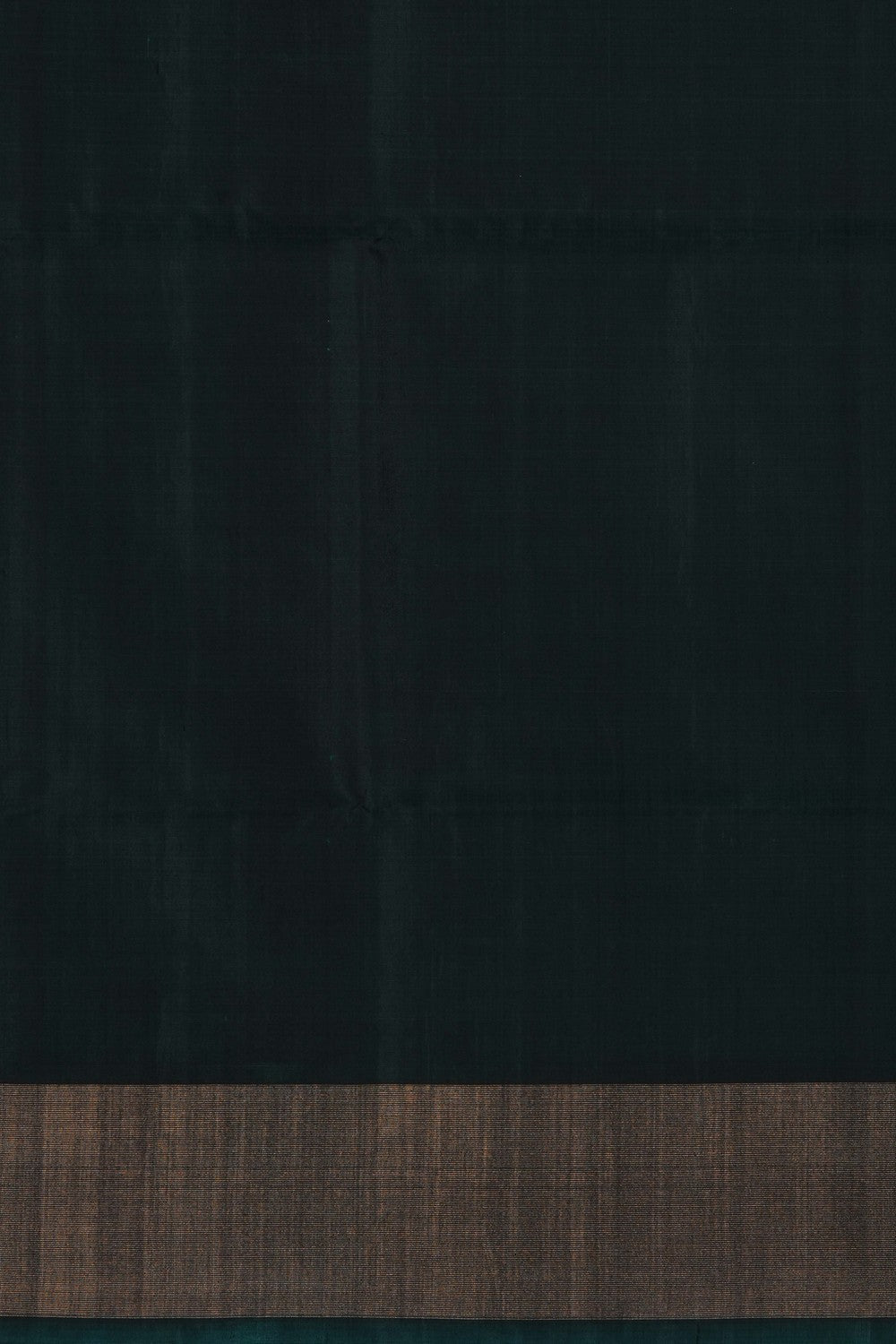 Image of South Silk-Cotton Ikat Fusion Saree