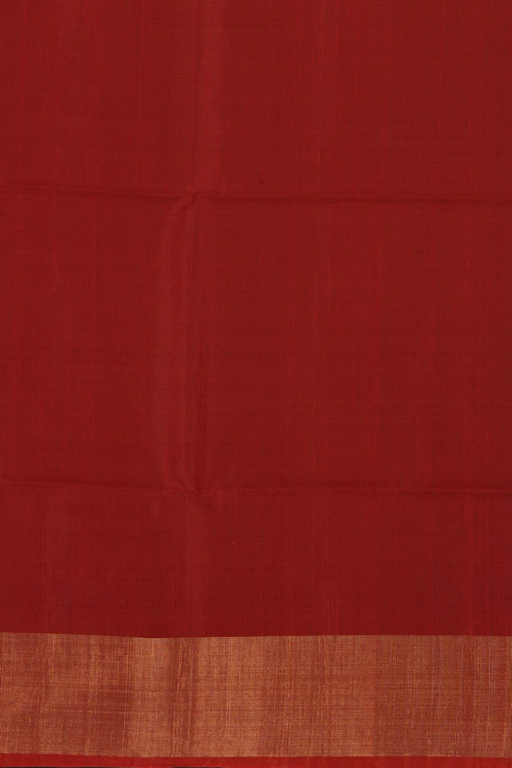 Image of South Silk-Cotton Ikat Fusion Saree