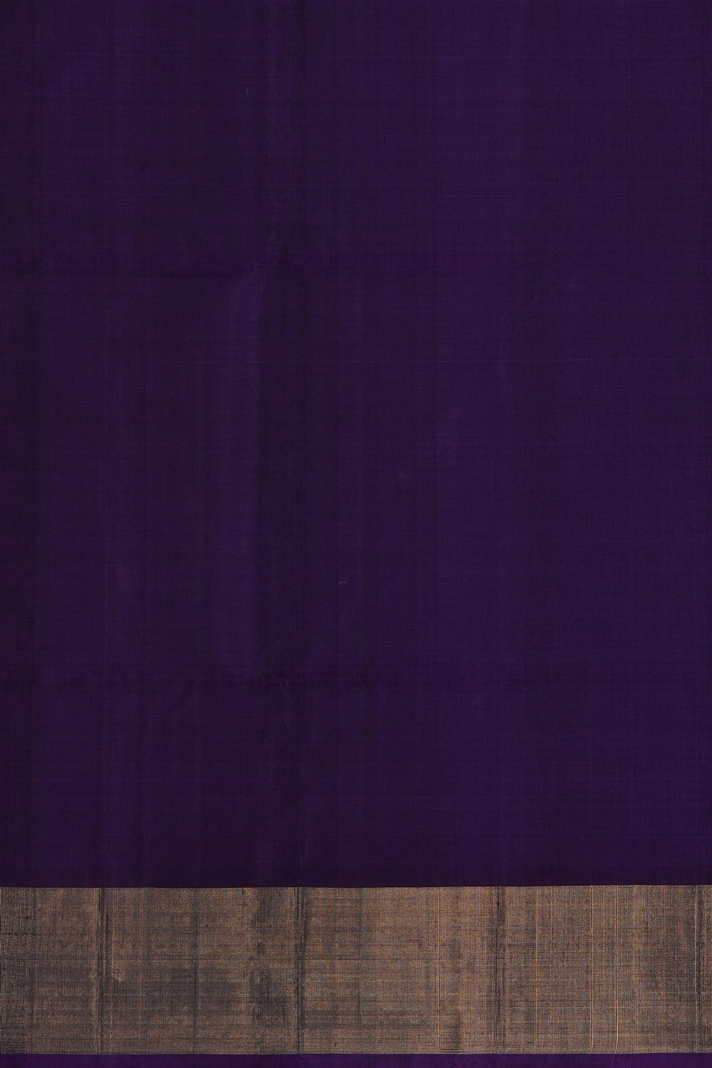 Image of South Silk-Cotton Ikat Fusion Saree