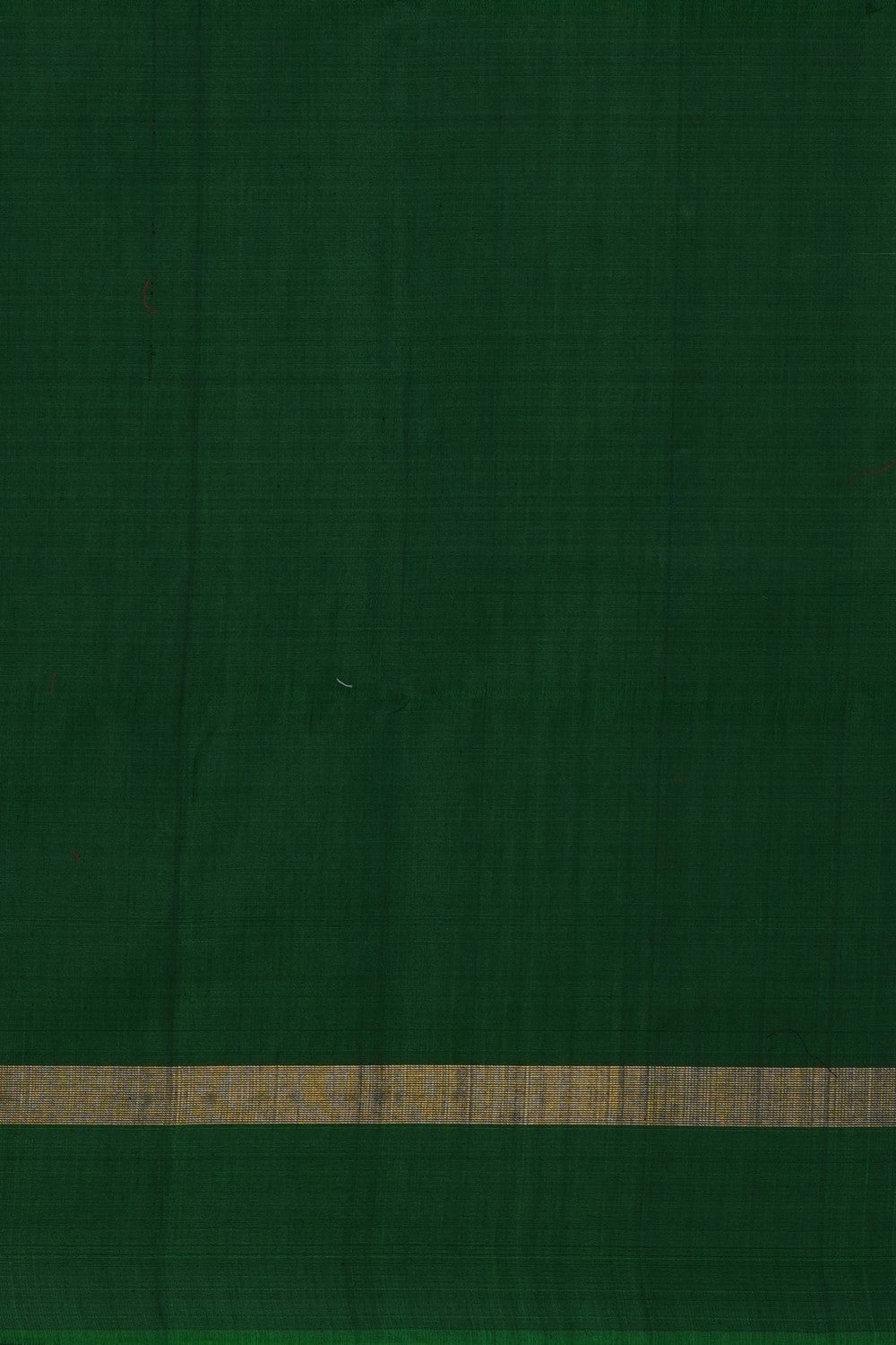 Image of South Silk-Cotton Ikat Fusion Saree