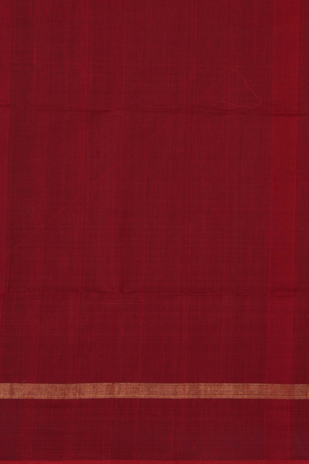 Image of South Silk-Cotton Ikat Fusion Saree
