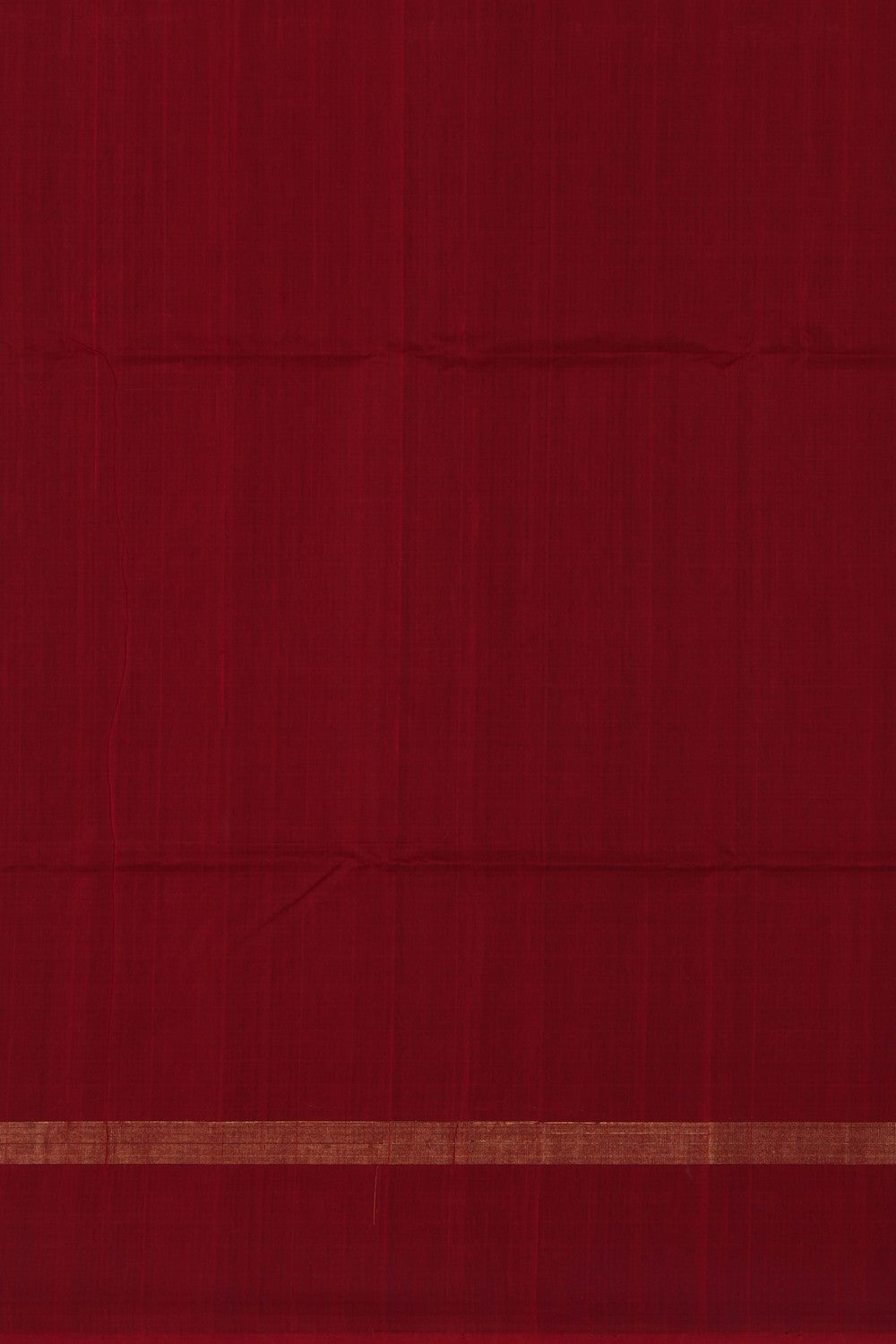 Image of South Silk-Cotton Ikat Fusion Saree