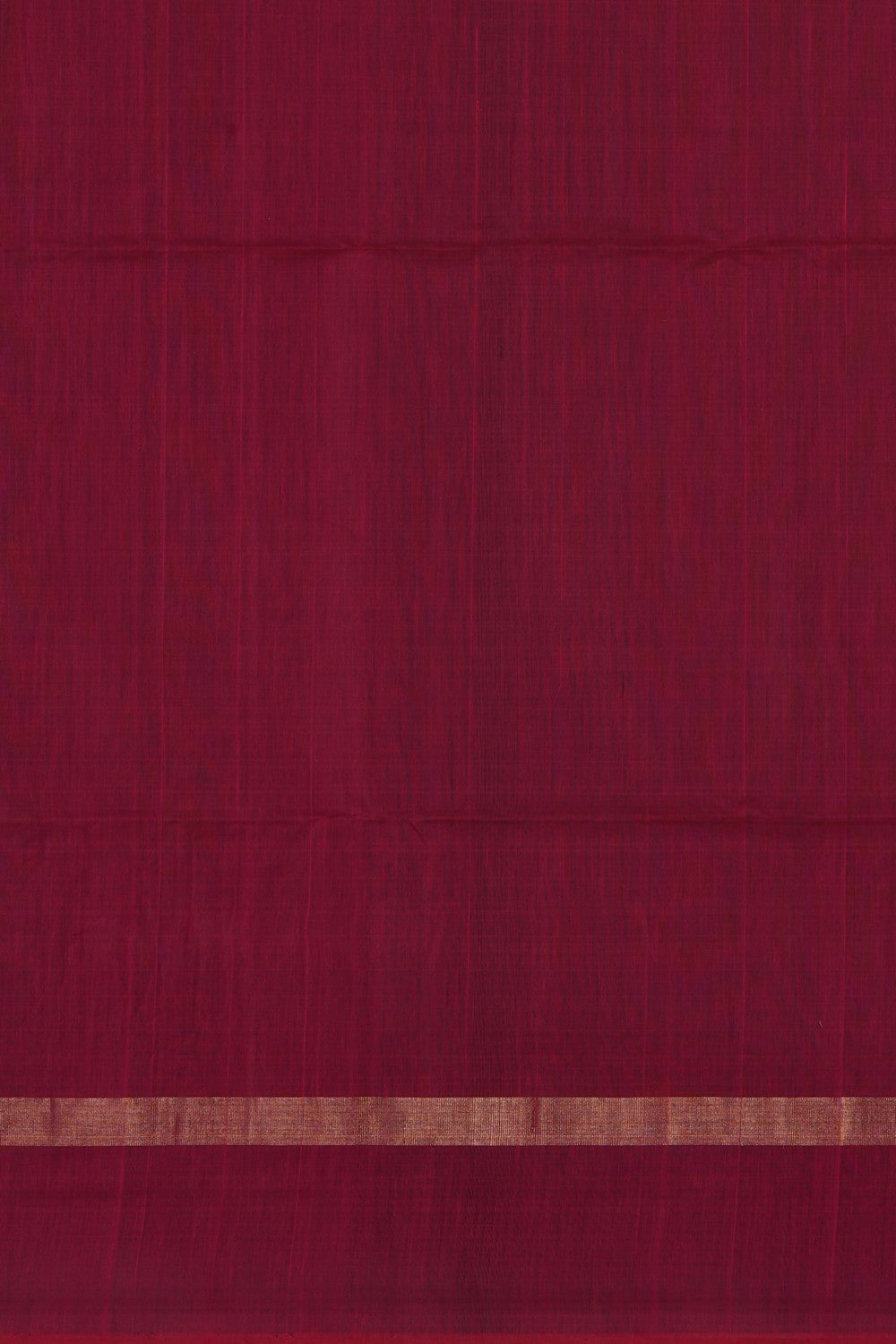 Image of South Silk-Cotton Ikat Fusion Saree