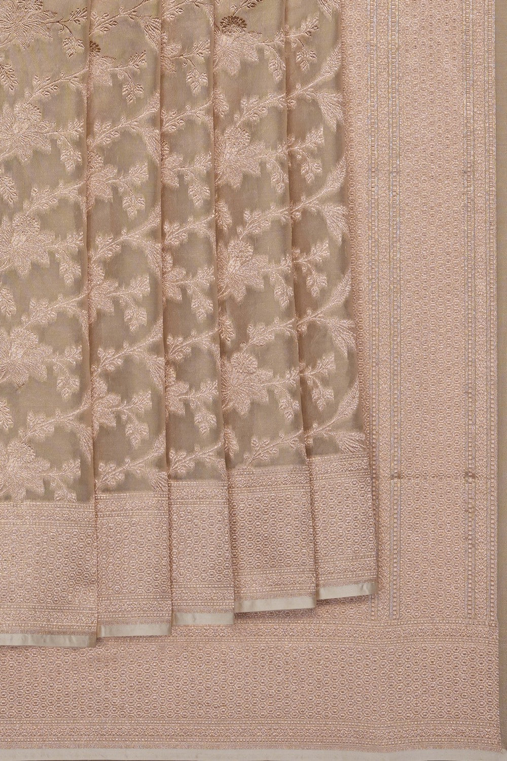 Image of Banarasi Tissue Silk Saree
