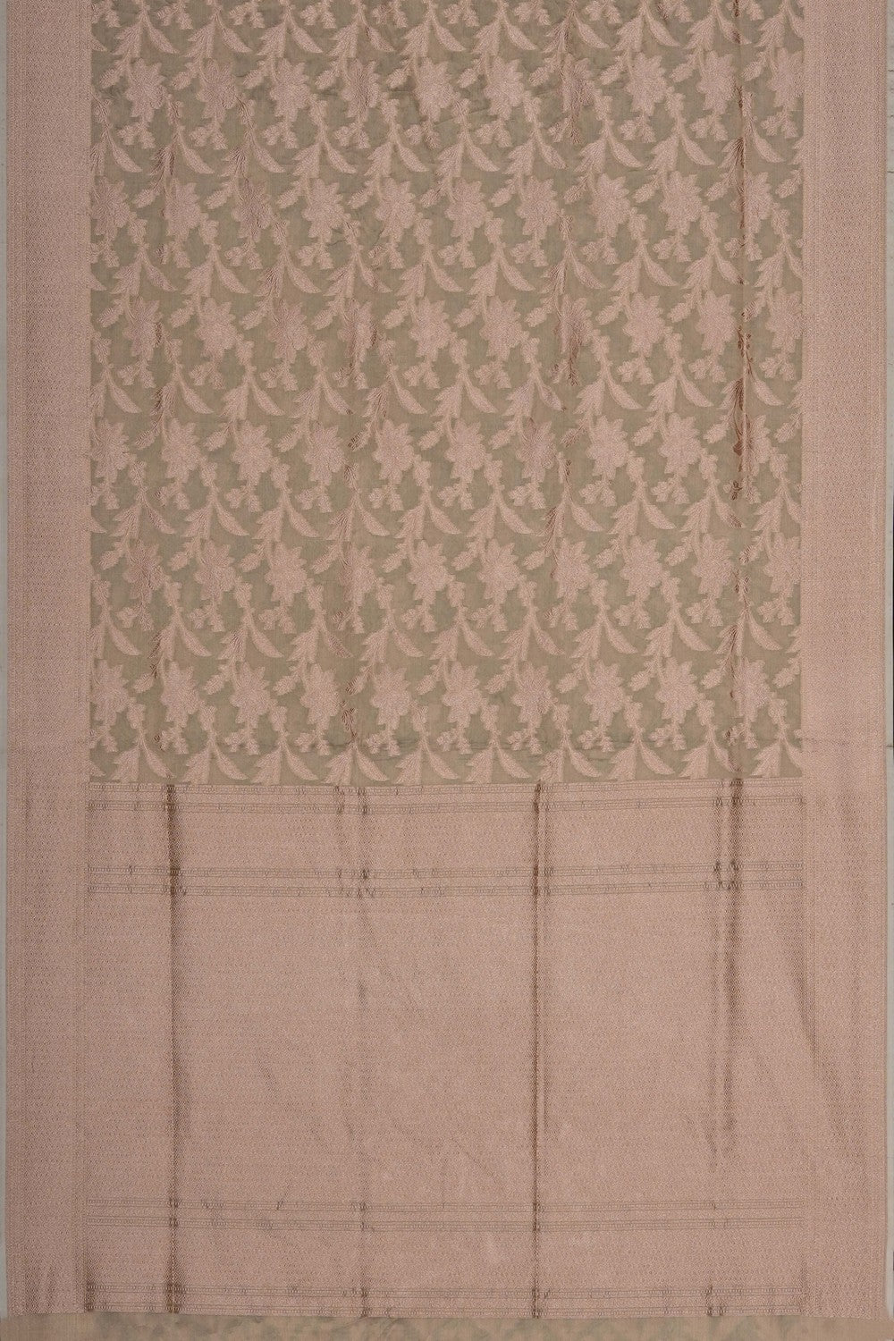 Image of Banarasi Tissue Silk Saree