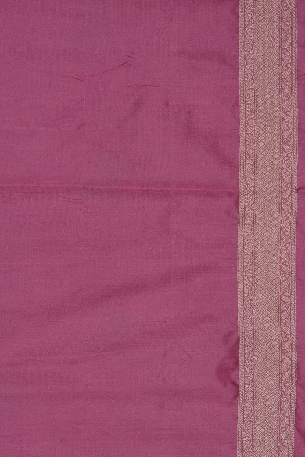 Image of Pink Banarasi Katan Silk Saree
