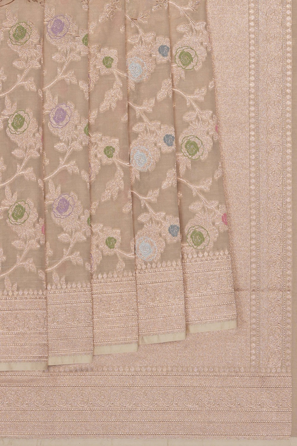 Image of Banarasi Tissue Silk Saree