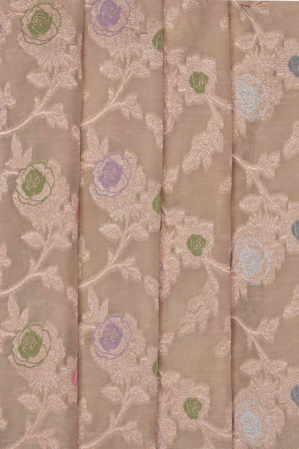 Image of Banarasi Tissue Silk Saree