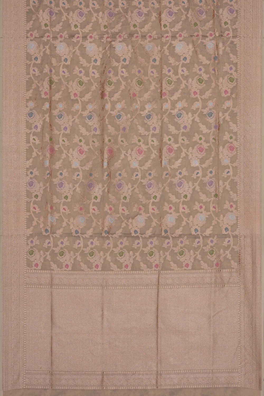 Image of Banarasi Tissue Silk Saree
