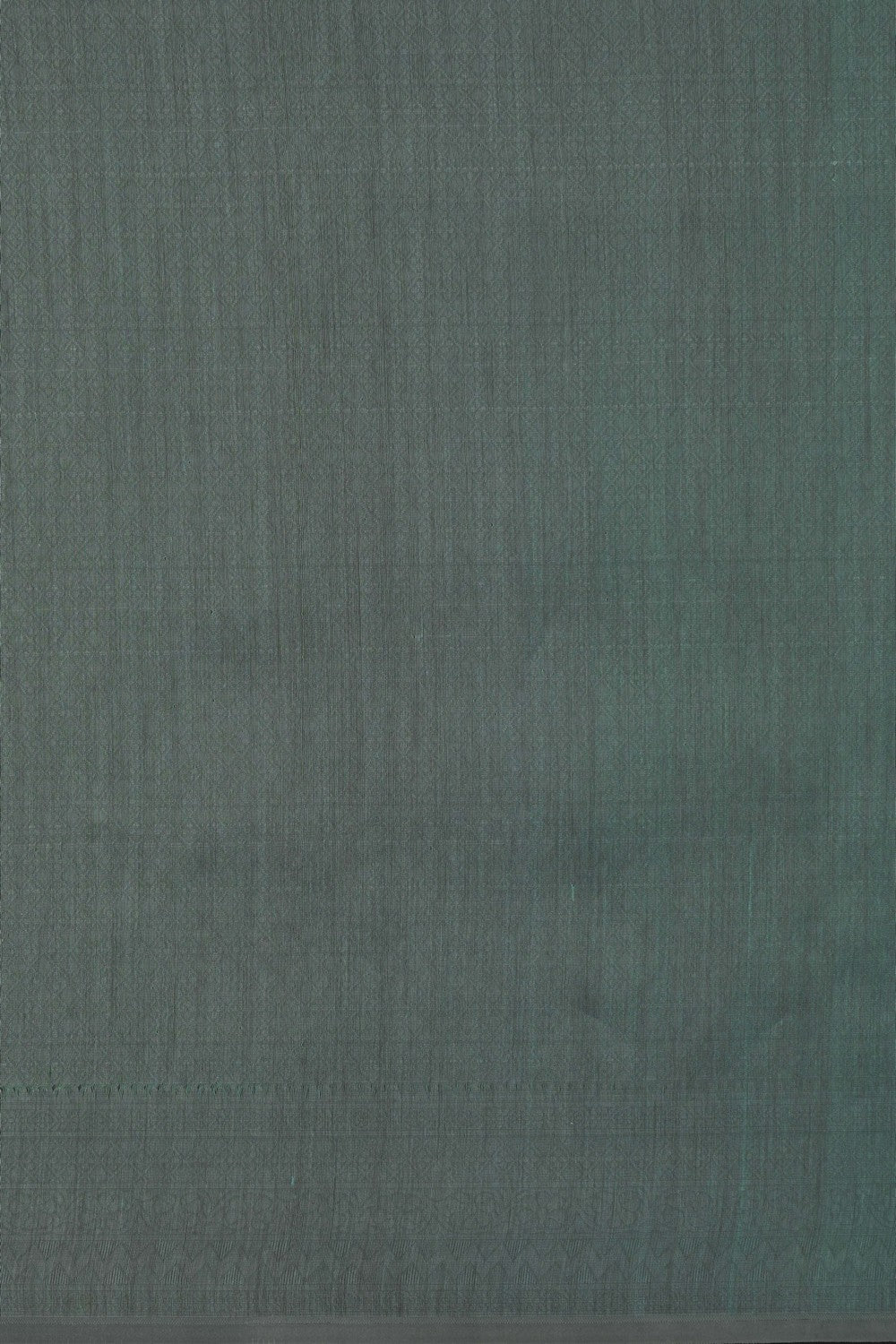 Image of Sage-Green Banarasi Kora Saree