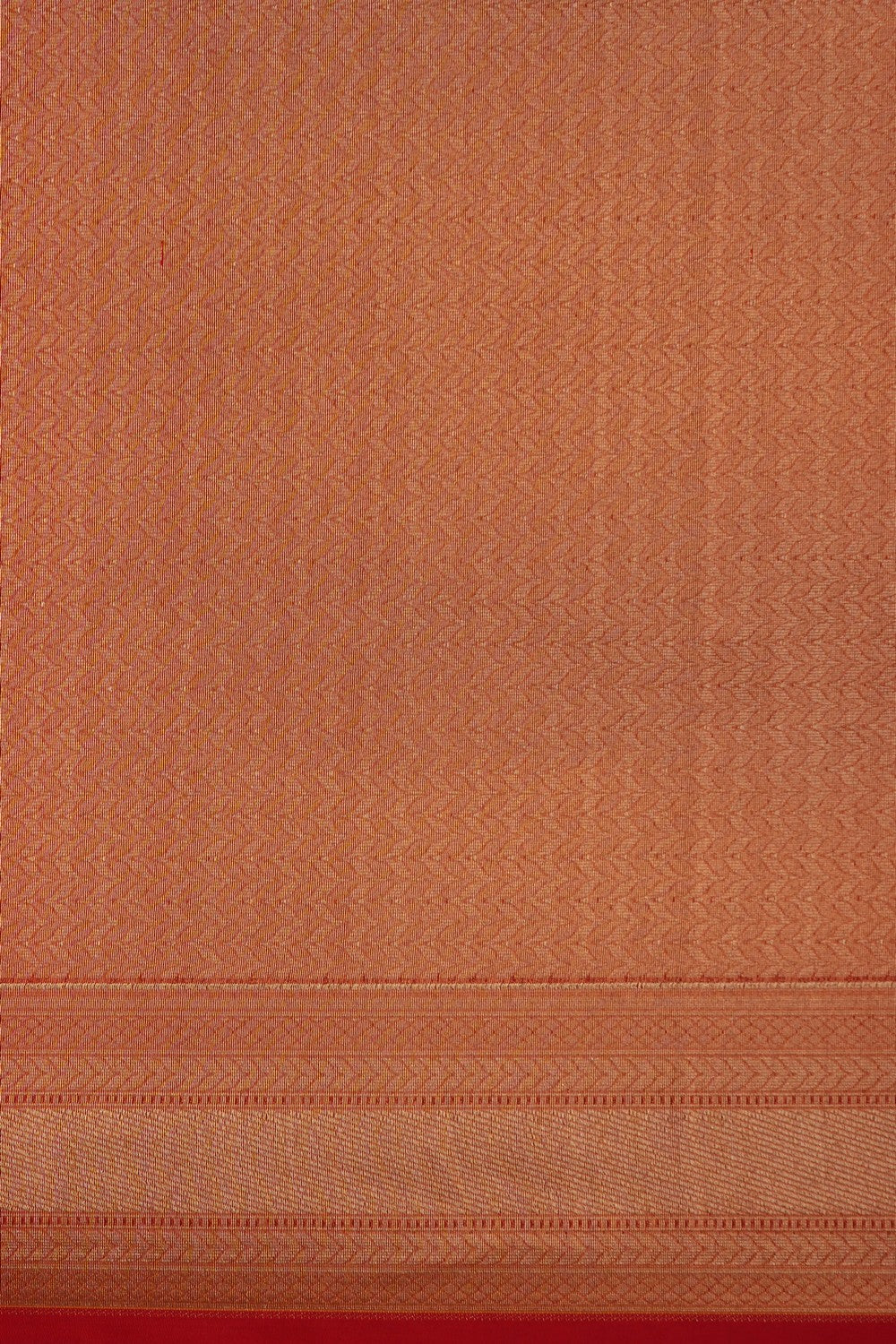 Image of Red Banarasi Kora Saree