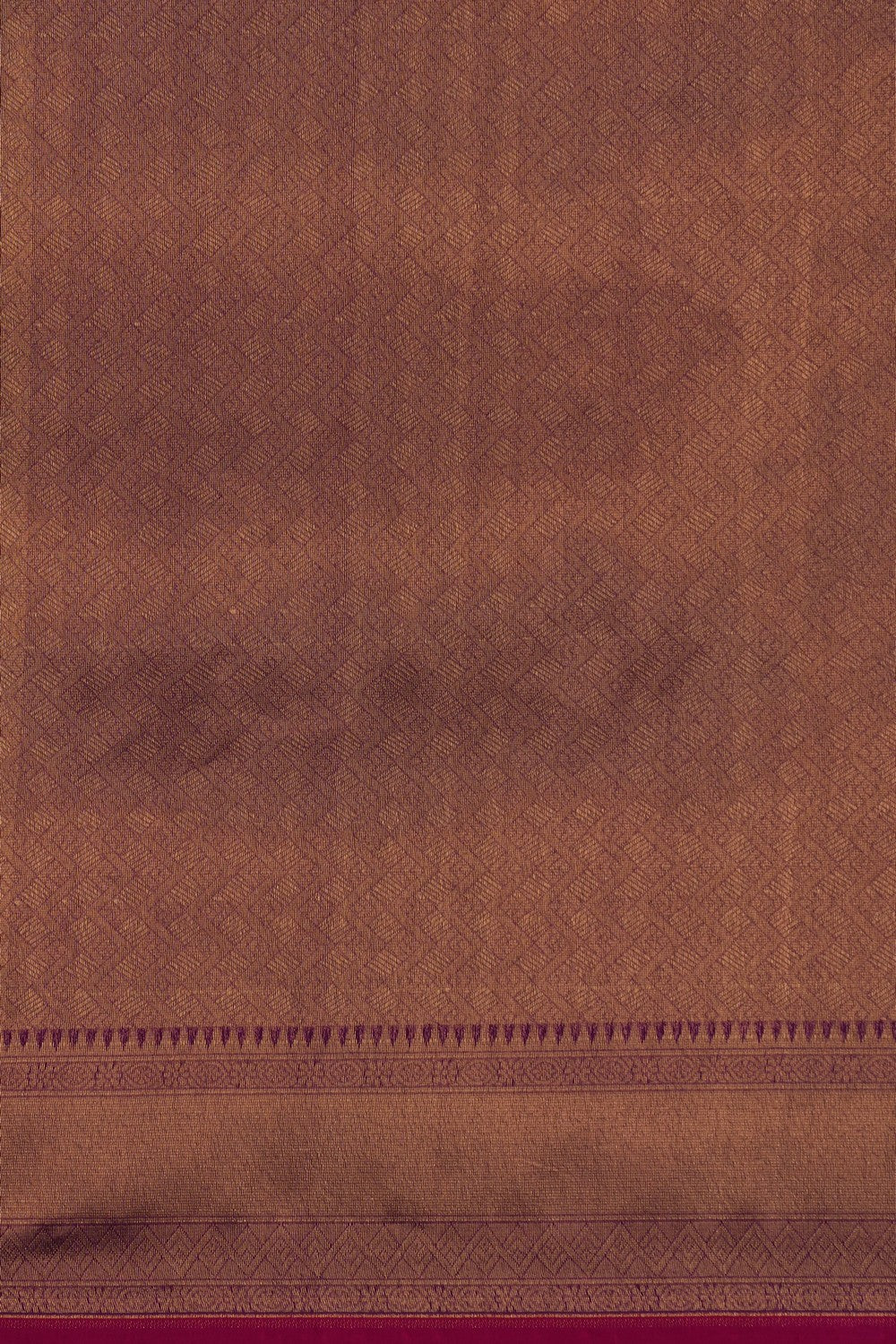 Image of Royal Purple Banarasi Kora Saree