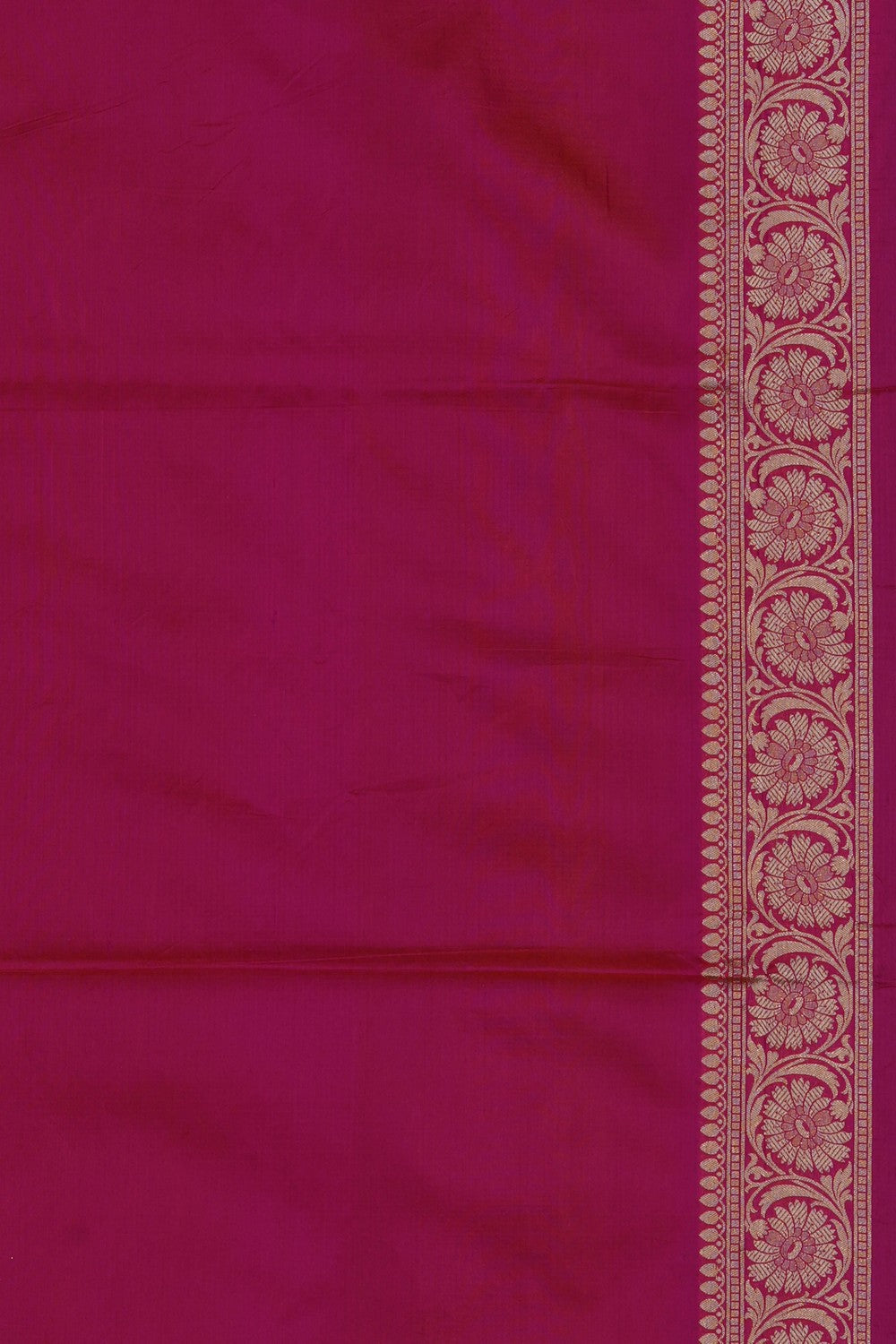 Image of Pink Banarasi Katan Silk Saree