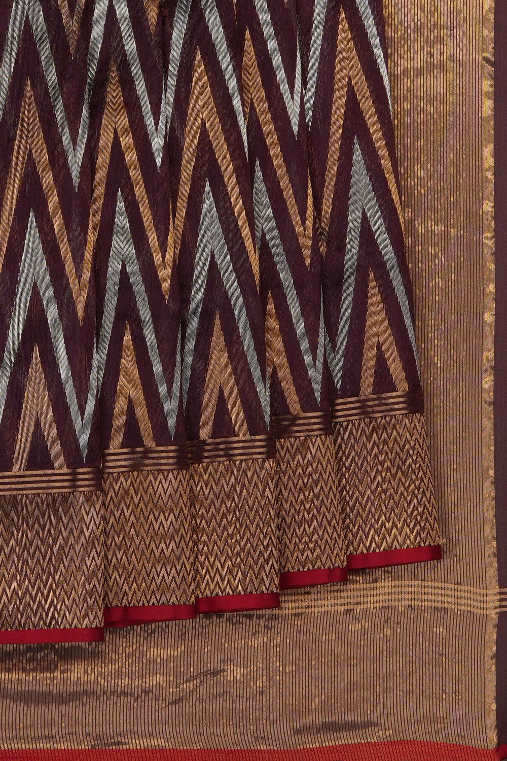 Image of Authentic Chanderi Saree