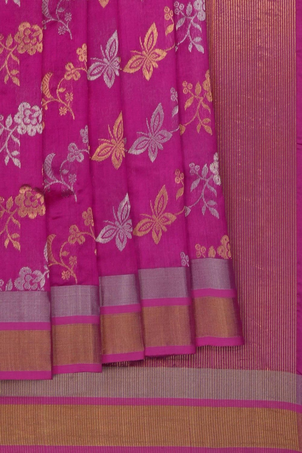 Image of Authentic Chanderi Saree