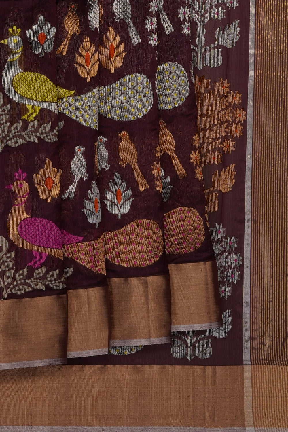 Image of Authentic Chanderi Saree